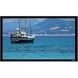 Vu-easy 110" Diagonal, 16:9 Black Velvet Fixed-framed Wall Screen