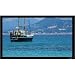 Vu-easy 110" Diagonal, 16:9 Black Velvet Fixed-framed Wall Screen
