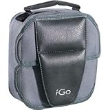 IGo Power Organizer - Case for power supply - nylon - gray