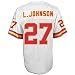 Kansas City Chiefs Larry Johnson Replica Adult White Jersey, Size= X-Large