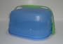 Tupperware Impressions Square Cake Taker / Cupcake Courier / Cookie Server in Mixed Berry & Kiwi