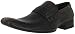 RESPONSE BY ROBERT WAYNE R-Pal Mens Faux Leather Dress Loafers With Cross Stitching Shoes