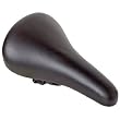 Junior Padded Vinyl Saddle " Black