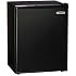 Haier HSB03BB Compact 2-2/3-Cubic-Foot Refrigerator/Freezer, Black