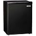 Haier HSB03BB Compact 2-2/3-Cubic-Foot Refrigerator/Freezer, Black