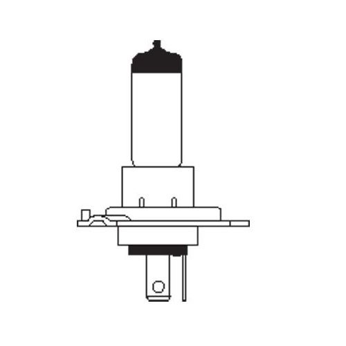 GE 67w 128v T475 T4 3 4 Bulb Automotive- HB2-H4 BULK