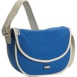 Ecogear Gorilla Blue Organic Cotton Messenger Bag for Kids - Eco-friendly Ecogear Gorilla Blue Organic Cotton Messenger Bag for Kids - Eco-friendly
