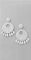 Kenneth Jay Lane Disco Gypsy Earrings