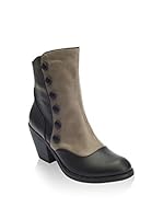 Lola Ramona Botines (Gris / Negro)