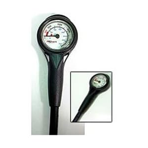 Mini Scuba Diving Single Pressure Gauge Console (Made in Italy)