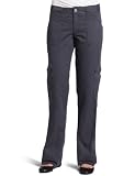 Carhartt Women's  Cargo Pant, Coal, 12 X 32
