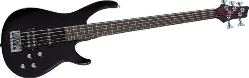Rogue LX405 Pro 5 String Bass Black