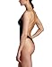 Fashion Forms Women's U Plunge Body Suit, Black, Large