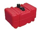 Moeller Boating Topside Fuel Tank (12-Gallon, Low Profile)
