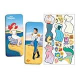 Magnetic Paper Dolls Travel Tin - The Little Mermaid