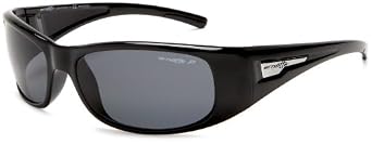 Click here to buy Arnette Hold Up Polarized Rectangular Sunglasses by Arnette.