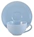 Amsterdam Tea Cup and Saucer - Powder Blue