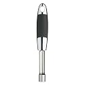 Kitchen Craft Master Class Soft Grip Short Handled Apple Corer, Stainless Steel