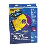 Avery 8965 CD DVD Design Kit with 40 Matte Labels and 10... by Avery