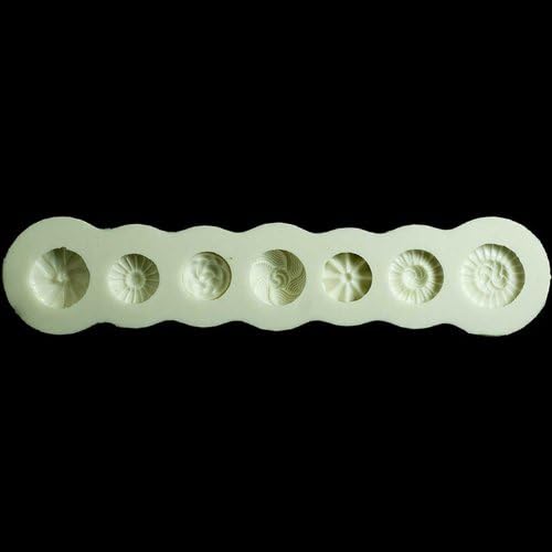 Silicone Plastique Marina Sousa Knots Button Mould