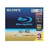 SONY �^��p�����^ �u���[���C�f�B�X�N BD-RE 130��(2�{���Ή�)3���p�b�N 3BNE130A