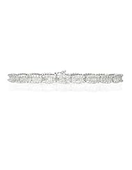 Diamond 18k White Gold Bracelet