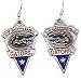 Florida Gators Dangle Earrings - NCAA College Athletics Fan Shop Sports Team Merchandise