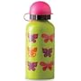 BUTTERFLY Kid STAINLESS STEEL eco WATER bottle safe