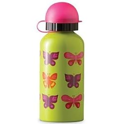 BUTTERFLY Kid STAINLESS STEEL eco WATER bottle safe