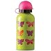 BUTTERFLY Kid STAINLESS STEEL eco WATER bottle safe
