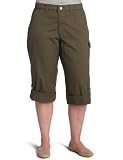 Lee Women's Misses Captiva Roll Up Capri