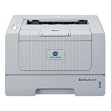 KONICA-MINOLTA Monochrome laser printer - 32ppm printing auto duplex std. 10/100 Ethernet USB 2.0