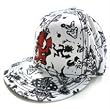ICP Insane Clown Posse Music Band Hat Set - White Homz Hatchetman Logo Flatbill Flex Fit Cap