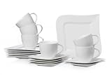 Produkt-Bild: Ritzenhoff & Breker  580334Kaffeeservice Melodie, 18-teilig