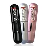 MyScent Refillable Perfume Atomizer -- Basic Black