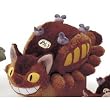 Totoro Medium 16'' Cat Bus Plush