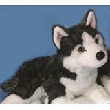 Plush Husky, Rainier Dark Gray Husky 16