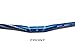 Race Face Atlas Mountain Bike Handlebar (Blue, 31.8-mm Clamp, 785-mm Wide, 0.5-Inch Rise)