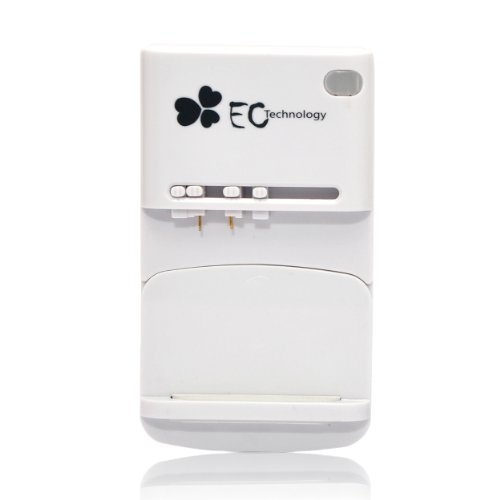 EC TECHNOLOGY Multi-Purpose Universal Rapid Cell phone Battery Charger for Samsung: Galaxy Nexus , Galaxy S II S2 i9100 , T-mobile T989 , AT&T i777 , Skyrocket SGH-I727 ; HTC: Sensation , Sensation XE , Sensation XL , Amaze , EVO 3D , ThunderBolt ; Motorola: Atrix 2 , Atrix 4G , Verizon Droid RAZR , Droid X2 ; Droid X ; Droid 2 , 3 ; Inspire 4G , EVO 4G , EVO 3D , Samsung Galaxy Nexus , Galaxy S2 , S / Epic 4G , Blackberry Bold 9900 , Sony Ericsson Xperia Arc S , Nokia N9 - White