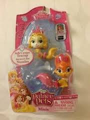 Disney Princess, Palace Pets, Mini Pets, Belle's Teacup and Aurora's Nuzzles, 2-Pack
