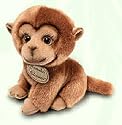 Plush Yomiko Newborn Monkey 8.5"