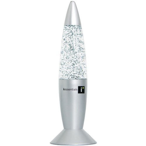 iessentials IE-LAVA-SLV USB Mini Lava Lamp