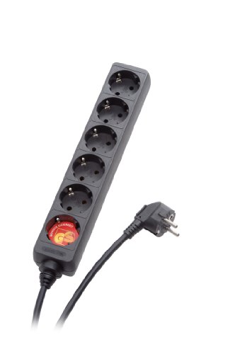 Vivanco E6 S15 6-fach Steckdosenleiste (1,40m Zuleitung) schwarz Preisvergleich