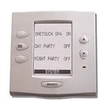 Jandy AquaLink RS6 5-Function One Touch Pool Automation System w/ 2 Valve Actuators