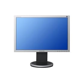 Samsung SM205BW 20 inch WSXGA+ TFT LCD Monitor 700:1 300cd/m2 1680 x 1050 6ms DVI (Silver/Black)