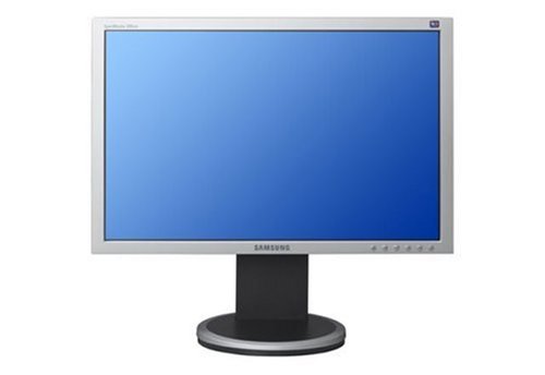 Samsung Syncmaster 205BW 50,8 cm (20 Zoll) Wide Screen TFT Monitor und DVI silber (Kontrast 600:1, 5 Ms Reaktionszeit) (Auflösung 1680 x 1050 Bildpunkte) apple 22 zoll