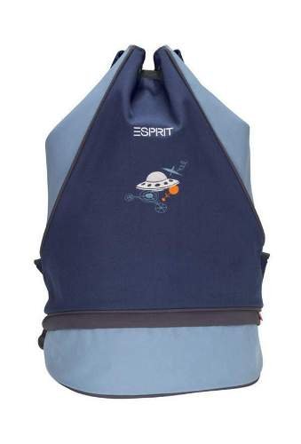 ESPRIT ESSB 184001 B PRI School Gym Bag, Ufo/Primary, ca. 44 x 22 x 25 cm, blue Preisvergleich