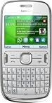 Nokia Asha 302 (White)