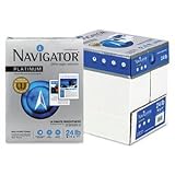 Platinum Office Paper, 99 Brightness, 24lb, Letter, White, 2500 Sheets