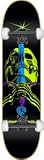Powell BL Skull/Sword 3 Green Complete Skateboard - 7.75 w/Thunders